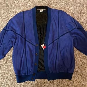 Torras suede and leather jacket. Unworn.